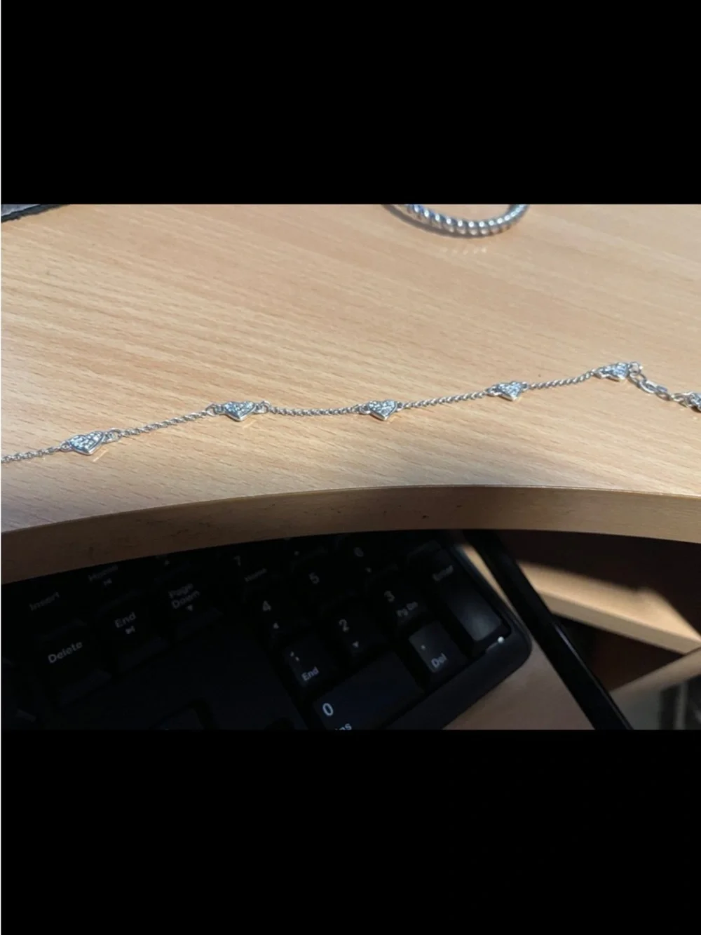 Brighton Kiss & Tell anklet - Picture 3 of 5